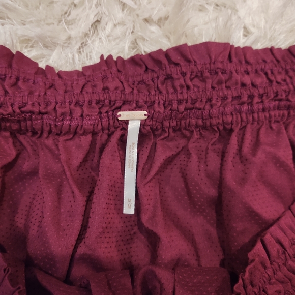 Free People Free Spirit Off-Shoulder Top - Picture 6 of 10